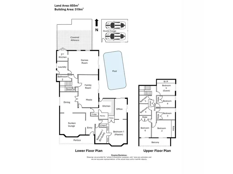 Floorplan of Homely house listing, 21 Beatrice Road, Dalkeith WA 6009