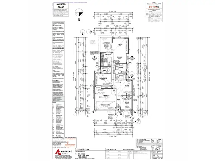 Floorplan of Homely villa listing, 3/22 Hurlston Way, Koondoola WA 6064
