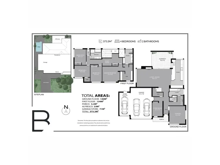 Floorplan of Homely house listing, Address available on request