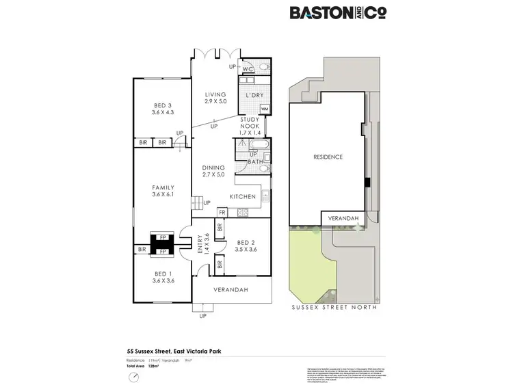 Floorplan of Homely house listing, 55 Sussex Street, East Victoria Park WA 6101