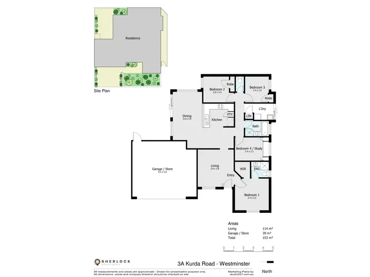 Floorplan of Homely house listing, 3A Kurda Road, Westminster WA 6061