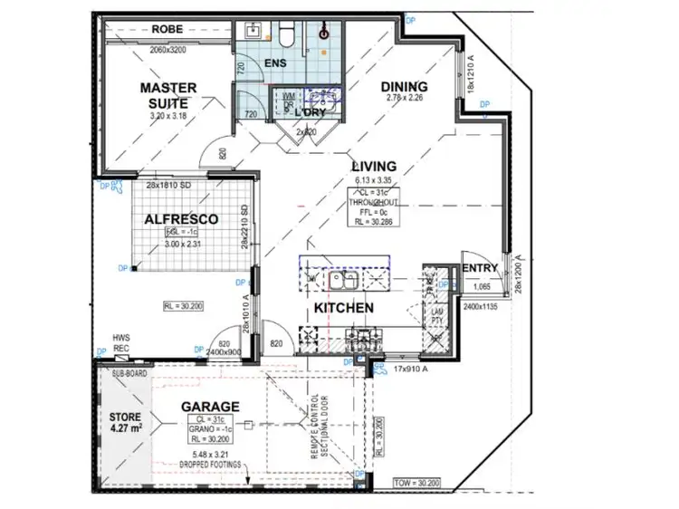 Floorplan of Homely house listing, 30-32 Lonsdale Street, Yokine WA 6060