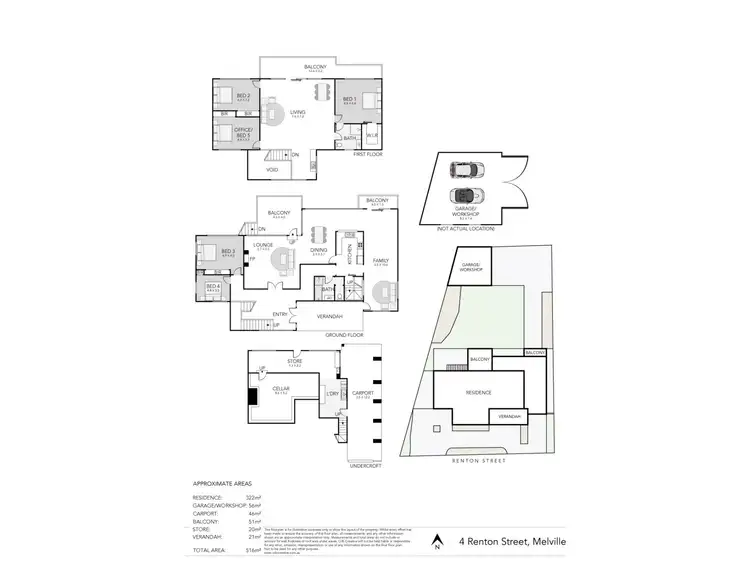 Floorplan of Homely house listing, 4 Renton Street, Melville WA 6156