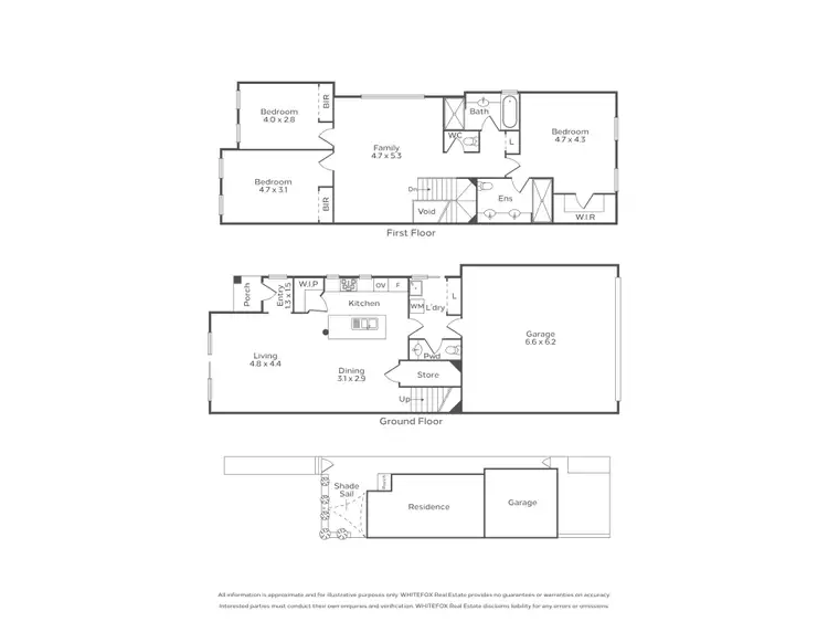 Floorplan of Homely house listing, 58B Burniston Street, Scarborough WA 6019