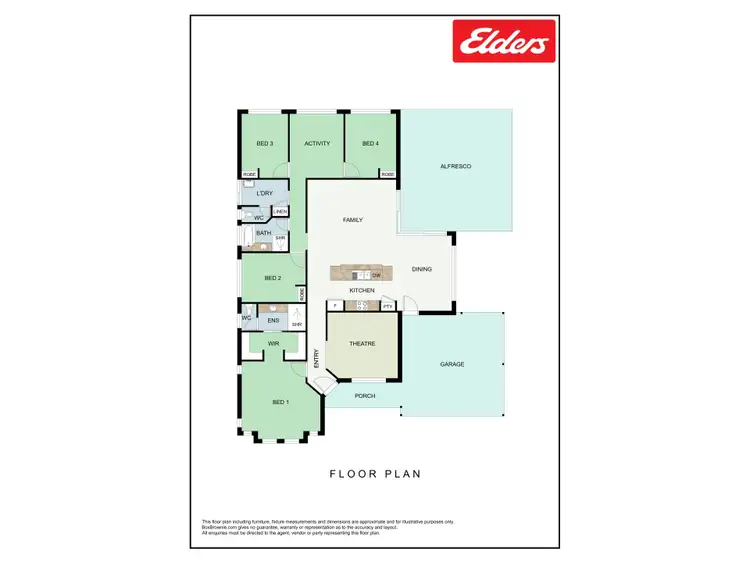 Floorplan of Homely house listing, 38 Arrowwood Loop, Secret Harbour WA 6173