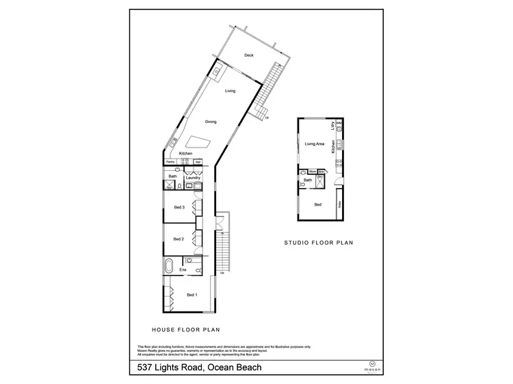 Floorplan of Homely house listing, 537 Lights Road, Ocean Beach WA 6333