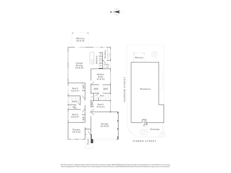 Floorplan of Homely house listing, 1 Pinner Street, Dayton WA 6055