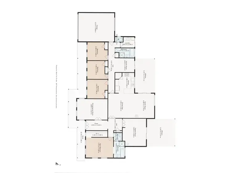 Floorplan of Homely house listing, 138 Roxburghe Drive, The Vines WA 6069