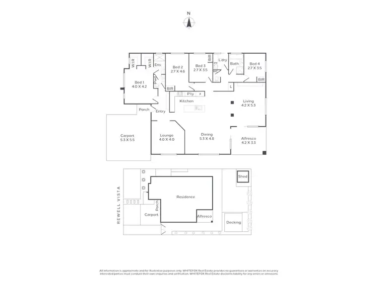 Floorplan of Homely house listing, 13 Rewell Vista, Bertram WA 6167