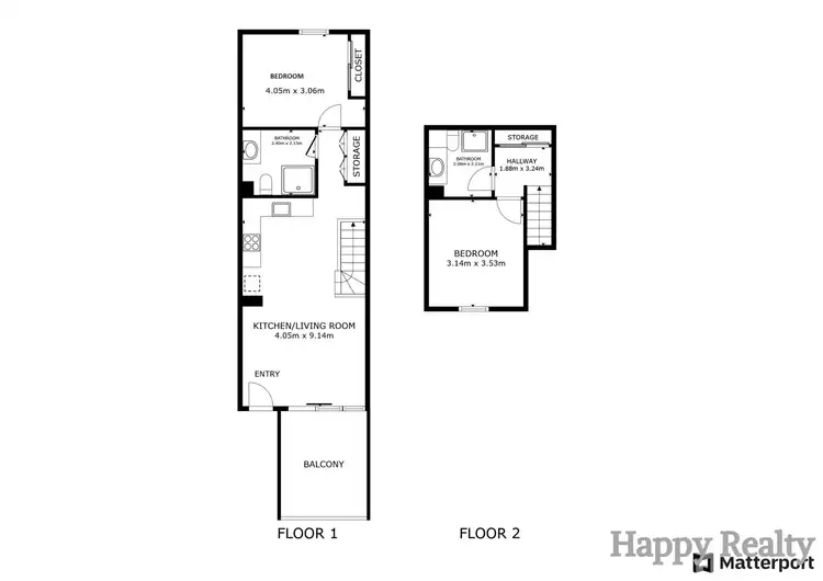 Floorplan of Homely house listing, 37/1 Glenariff Boulevard, Canning Vale WA 6155