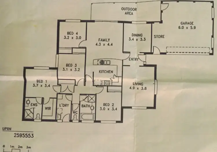 Floorplan of Homely house listing, 9 Genoa Place, Secret Harbour WA 6173