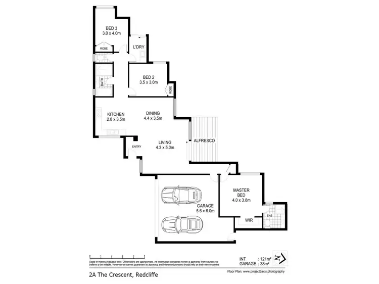 Floorplan of Homely house listing, 2A The Crescent, Redcliffe WA 6104
