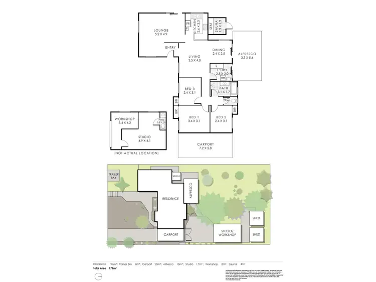 Floorplan of Homely house listing, Address available on request