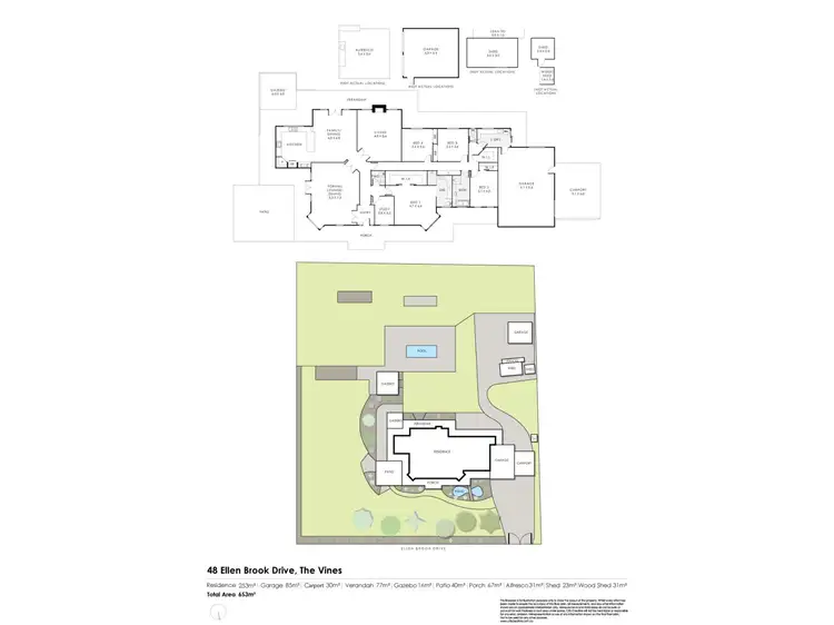 Floorplan of Homely house listing, 48 Ellen Brook Drive, The Vines WA 6069