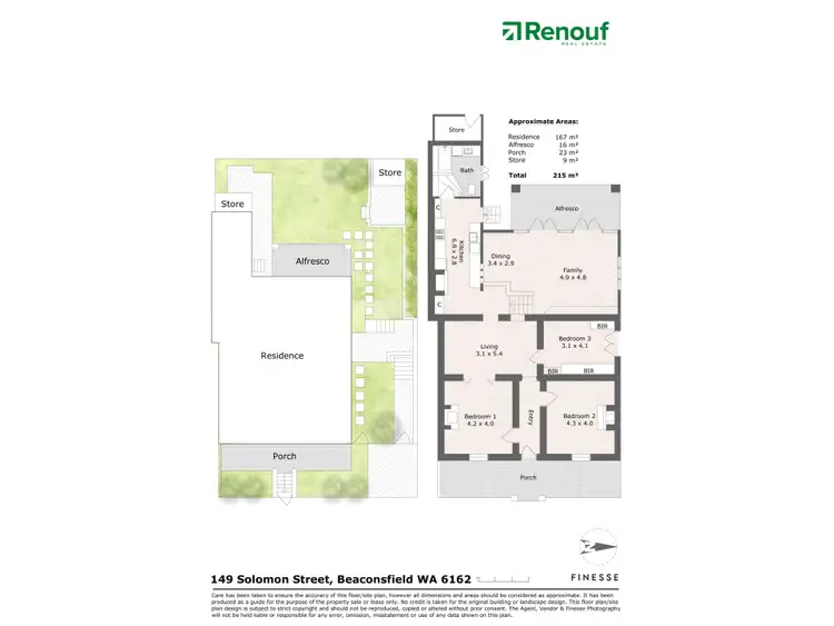Floorplan of Homely house listing, 149 Solomon Street, Beaconsfield WA 6162