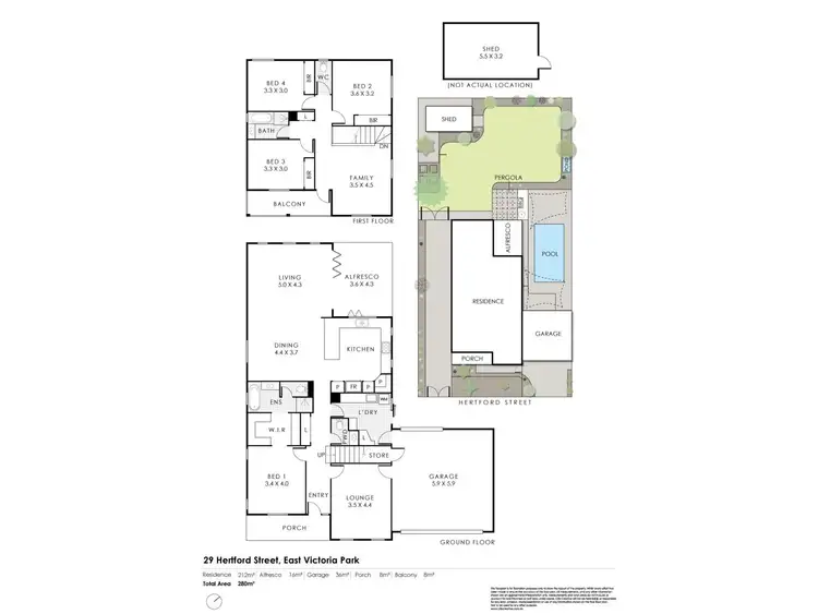 Floorplan of Homely house listing, 29 Hertford Street, East Victoria Park WA 6101