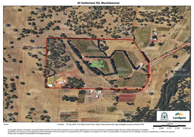 Floorplan of Homely rural property listing, 45 Settlement Road, Bindoon WA 6502