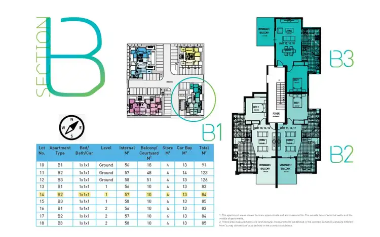 Floorplan of Homely apartment listing, 1/23 Clapham Street, Beckenham WA 6107