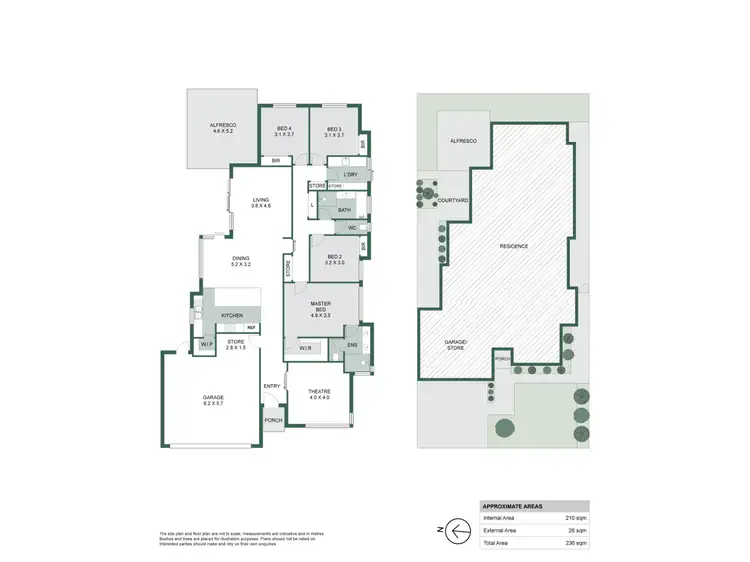 Floorplan of Homely house listing, 5 McLintock Way, Karrinyup WA 6018