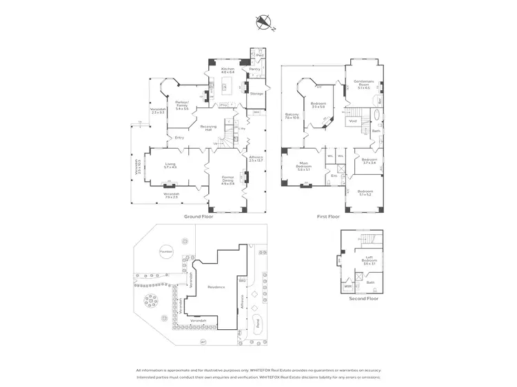 Floorplan of Homely house listing, 4 Wedderburn Place, Ascot WA 6104