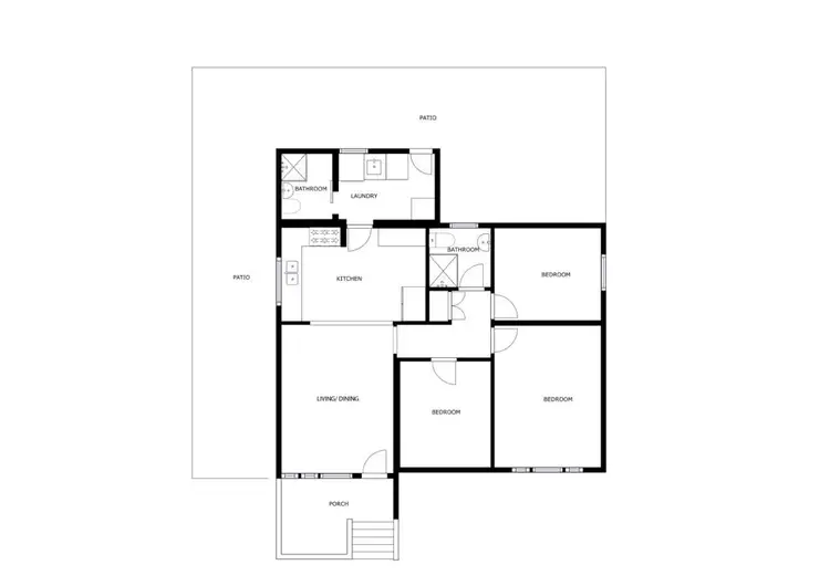 Floorplan of Homely house listing, 30 Sudlow Street, Embleton WA 6062
