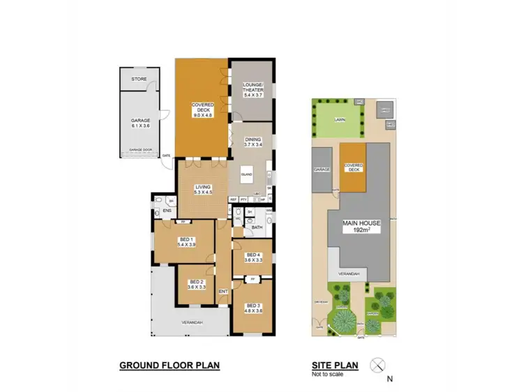 Floorplan of Homely house listing, 163 Central Avenue, Mount Lawley WA 6050