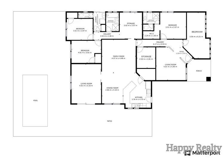 Floorplan of Homely house listing, 67 Bennett Drive, Canning Vale WA 6155