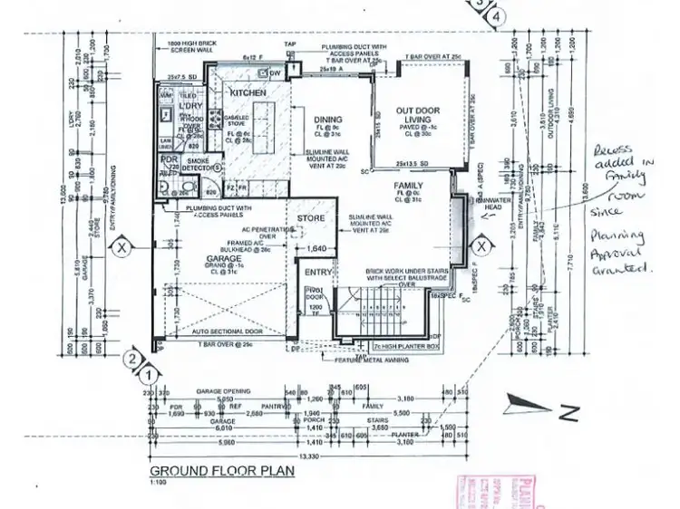 Floorplan of Homely house listing, 21 Marathon Loop, Madeley WA 6065