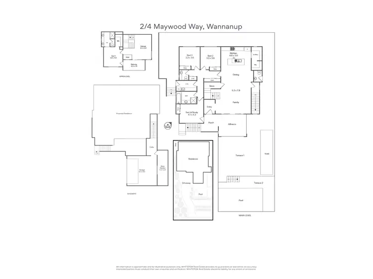 Floorplan of Homely house listing, 2/4 Maywood Way, Wannanup WA 6210