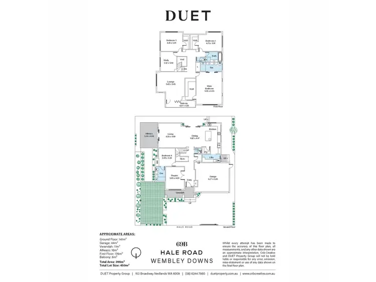 Floorplan of Homely house listing, 69B Hale Road, Wembley Downs WA 6019