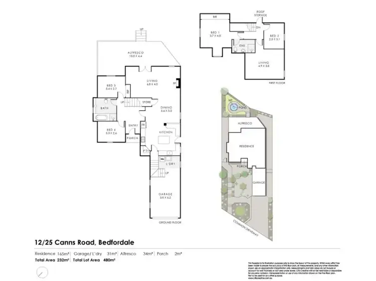 Floorplan of Homely house listing, 12/25 Canns Road, Bedfordale WA 6112