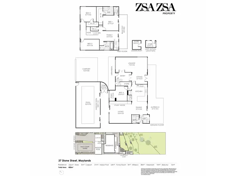Floorplan of Homely house listing, 37 Stone Street, Maylands WA 6051