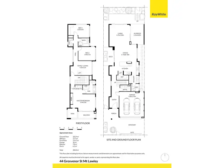 Floorplan of Homely house listing, 44 Grosvenor Road, Mount Lawley WA 6050