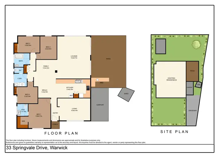 Floorplan of Homely house listing, Address available on request
