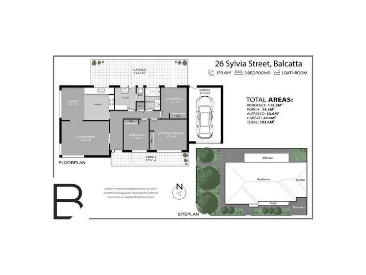 Floorplan of Homely house listing, 26 Sylvia Street, Balcatta WA 6021