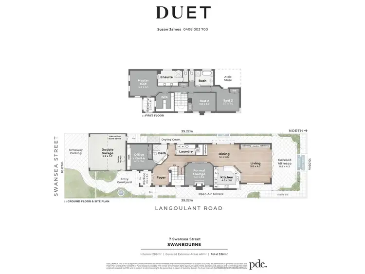 Floorplan of Homely house listing, 7 Swansea Street, Swanbourne WA 6010