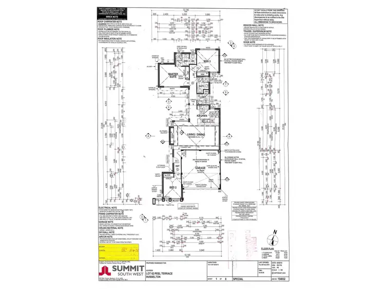 Floorplan of Homely house listing, 119 Peel Terrace, Busselton WA 6280