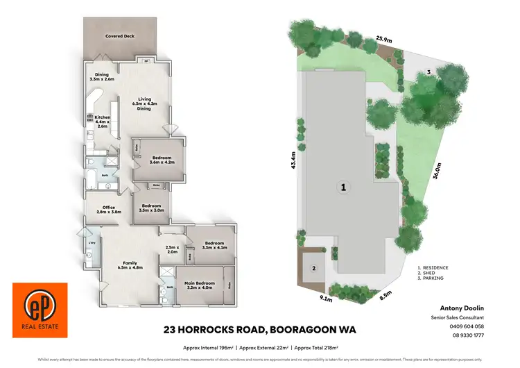 Floorplan of Homely house listing, 23 Horrocks Road, Booragoon WA 6154