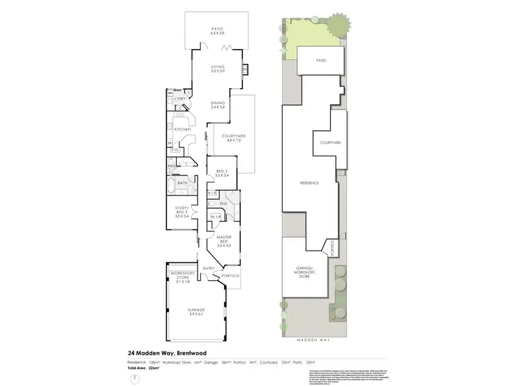 Floorplan of Homely house listing, Address available on request