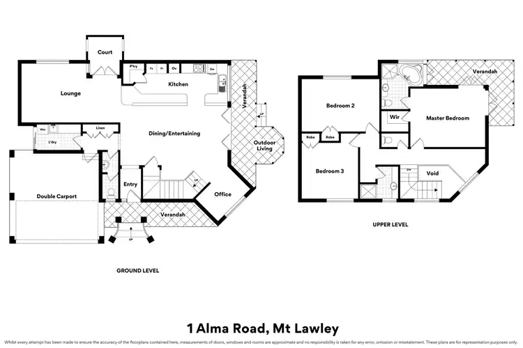 Floorplan of Homely house listing, 1 Alma Road, Mount Lawley WA 6050
