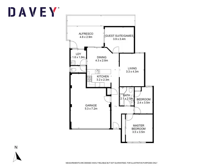 Floorplan of Homely house listing, 11 Federal Street, Osborne Park WA 6017