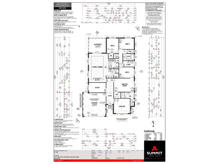 Floorplan of Homely house listing, 55 Highbury Boulevard, Baldivis WA 6171