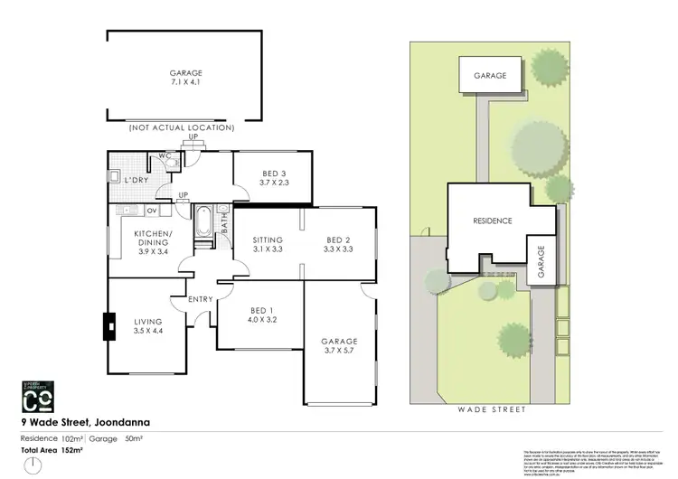 Floorplan of Homely house listing, 9 Wade Street, Joondanna WA 6060