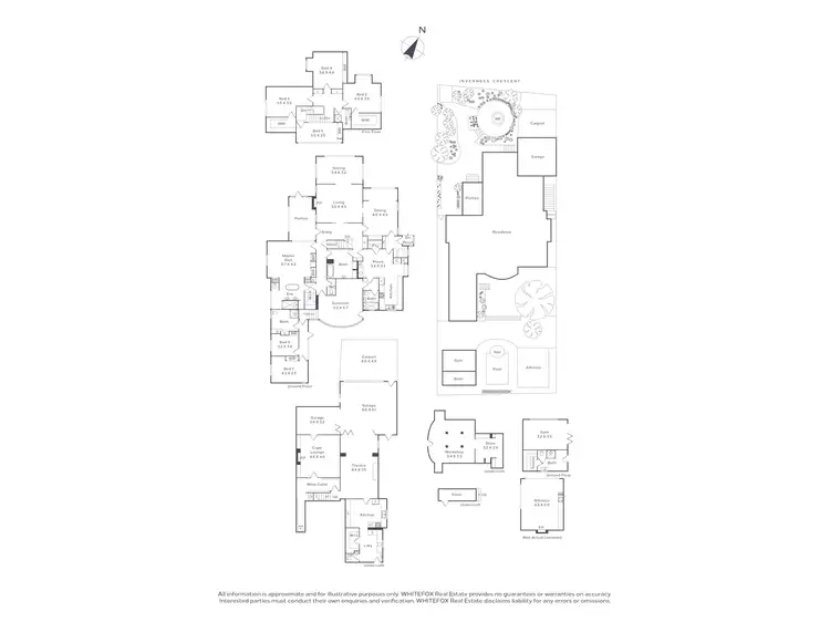 Floorplan of Homely house listing, 17 Inverness Crescent, Menora WA 6050