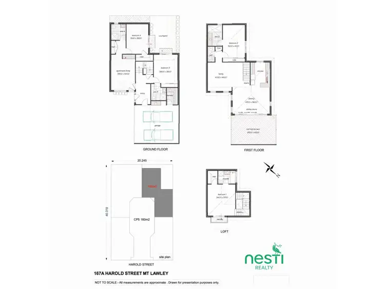 Floorplan of Homely house listing, 167A Harold Street, Mount Lawley WA 6050