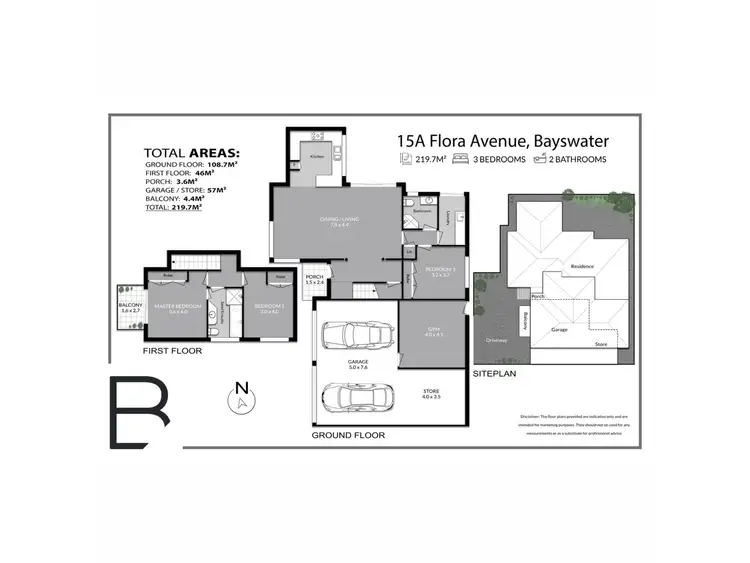 Floorplan of Homely house listing, 15A Flora Avenue, Bayswater WA 6053