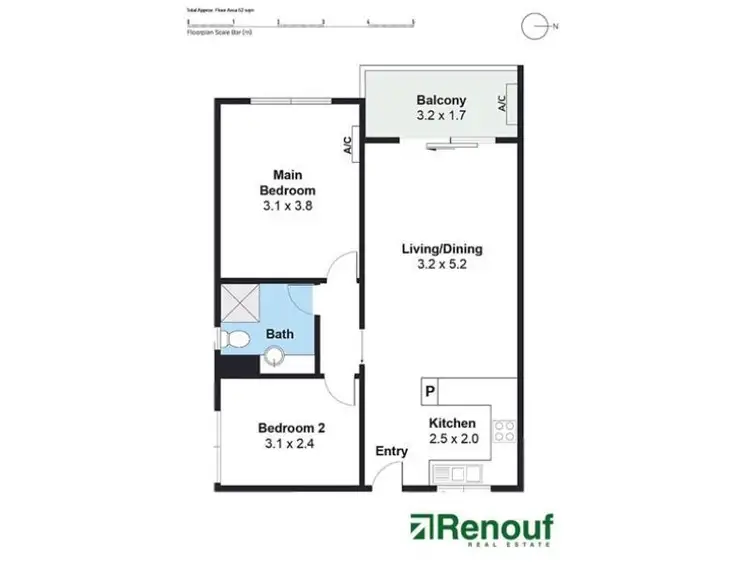 Floorplan of Homely apartment listing, 4/183 Broome, Cottesloe WA 6011