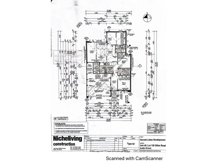 Floorplan of Homely house listing, 46/46 Gibbs Road, Aubin Grove WA 6164