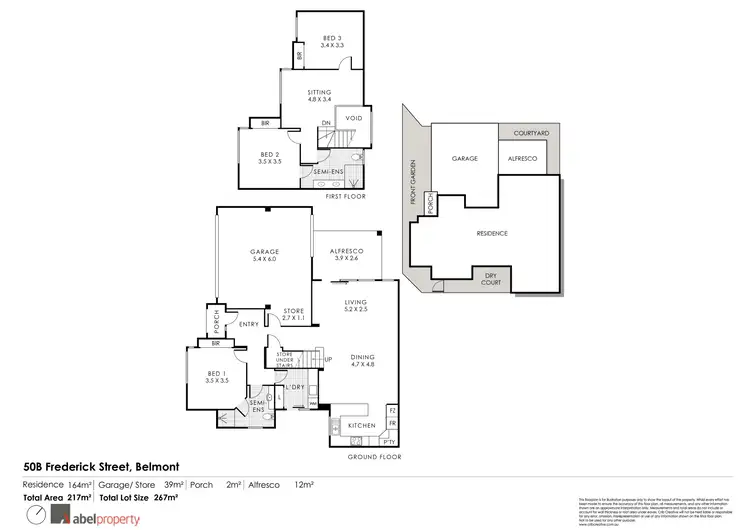 Floorplan of Homely house listing, 50B Frederick Street, Belmont WA 6104