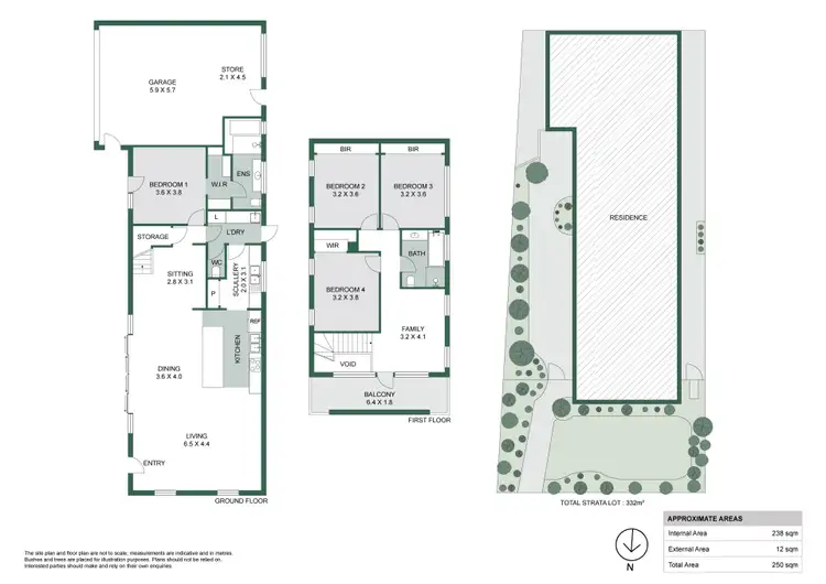 Floorplan of Homely house listing, 2/23 Amherst Road, Woodbridge WA 6056
